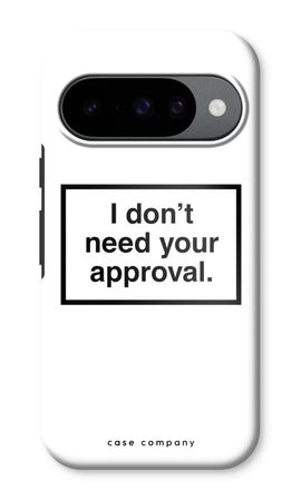 Don't need approval