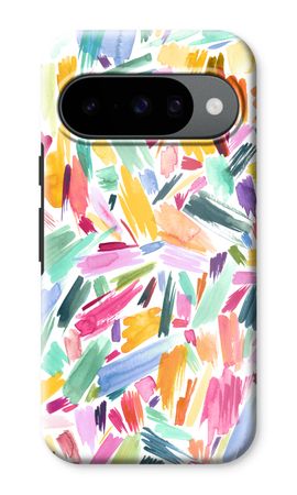 Watercolor Brushstrokes