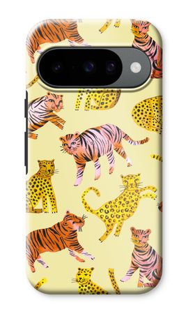 Cute Tigers and Leopards