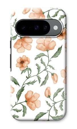 Peachy flowers