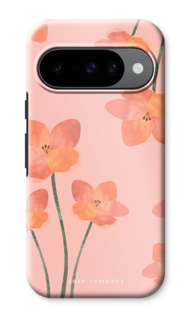 Peachy bloom