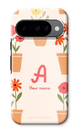 Flower Pots Monogram