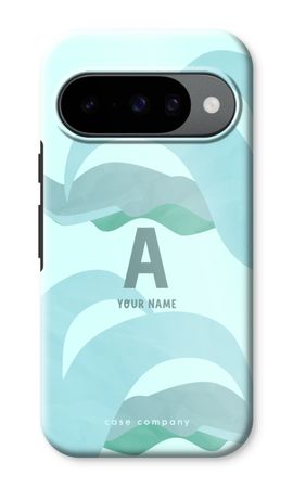 Wave Monogram