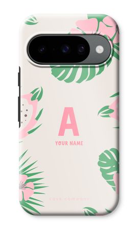 Jungle Blossom Monogram