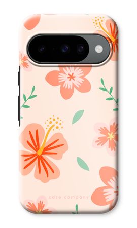 Tropical Pink Flowers
