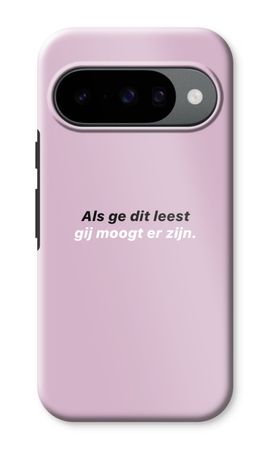 gij moogt er zijn