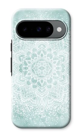 Boho White Mandala