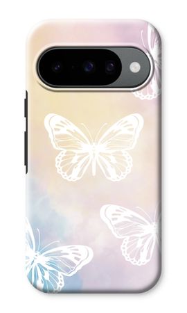 White butterfly