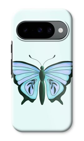 Blauwe vlinder