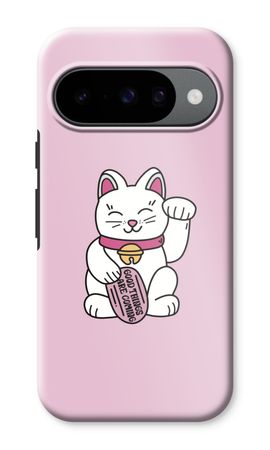 Chat chanceux