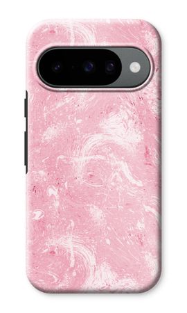 Abstract Painting Pink