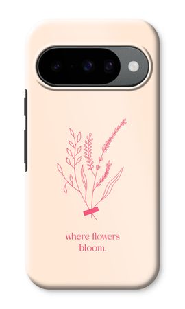 Where flowers bloom