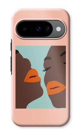 Orange lips