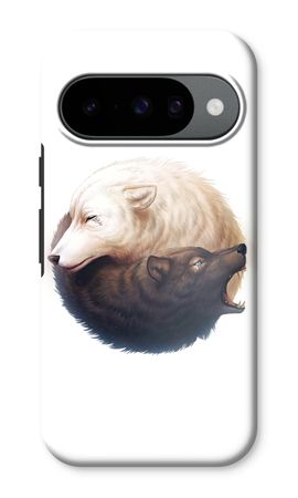 Yin Yang Wolves