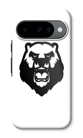 Angry Bear (white)