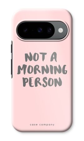 Morning person
