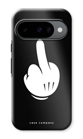 Middle finger black