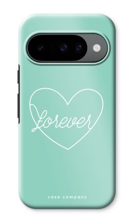 Forever heart pastel