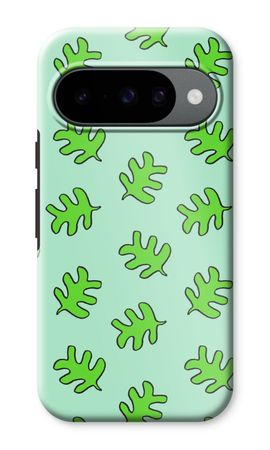Green leaves