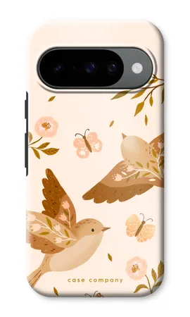 Fluttering Pair, Capa resistente Google Pixel 10 Pro