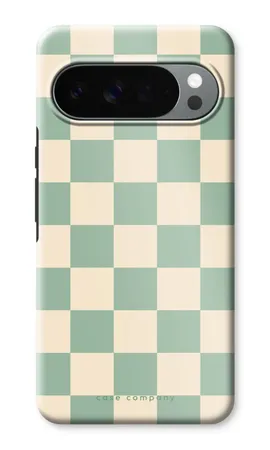 Checkered Mint, Trpežni ovitek Google Pixel 10 Pro XL