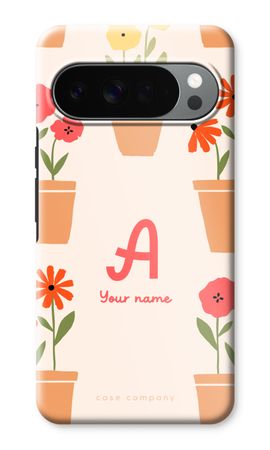 Flower Pots Monogram