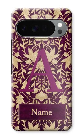 Christmas Morris florals