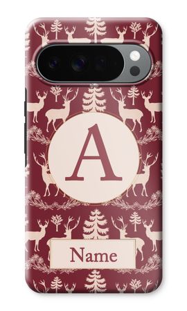 Nordic Christmas deers