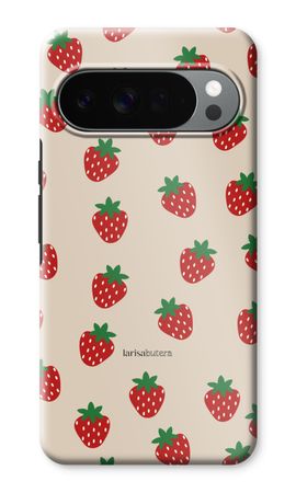 Tastes like strawberries