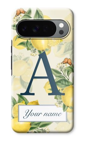 Monogram Lemons, Oranges of Peaches