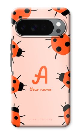 Ladybugs Monogram