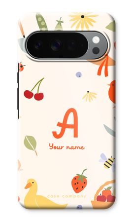 Playful Nature Monogram