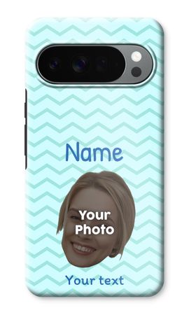 Personalized Face - Stripes Pattern