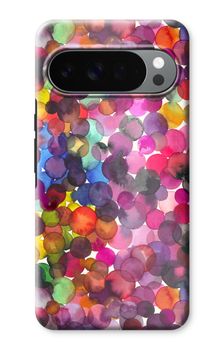 Overlapped Watercolor Dots