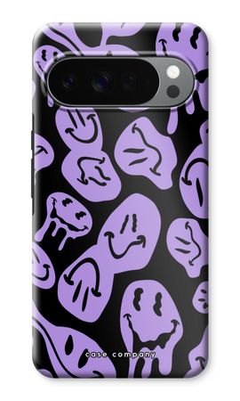 Melting Smiley - Purple