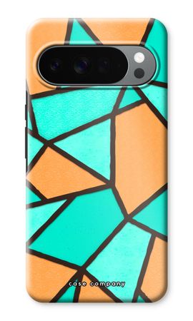 Målat glas - Orange