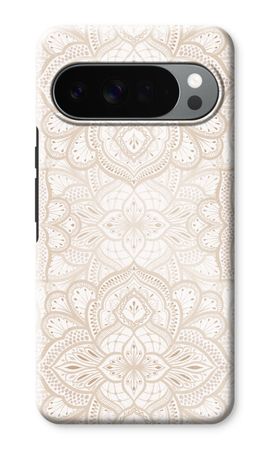 Boho watercolour mandala