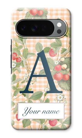 Monogram Strawberries