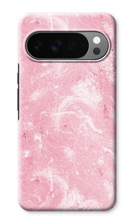 Abstract Painting Pink