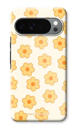 Yellow Smiley Flower