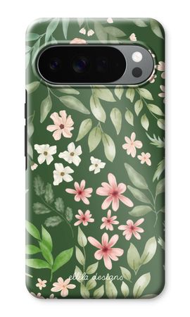 Botanical green sweet flower heaven