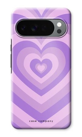 Heart Purple