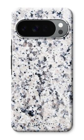 Speckled marble