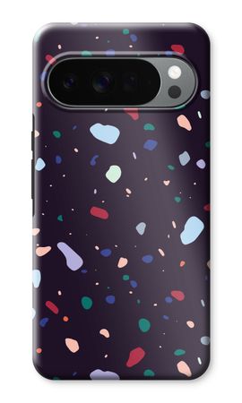 Dark Rounded Terrazzo