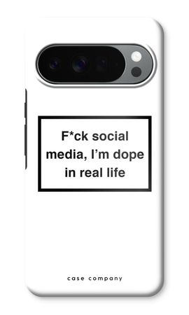 I'm dope
