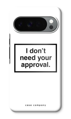 Don't need approval