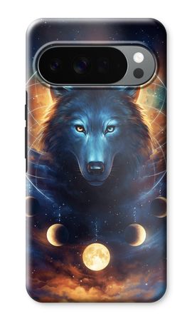 Wolf Dreamcatcher