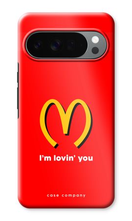 I'm lovin' you