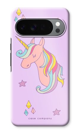 Licorne rose