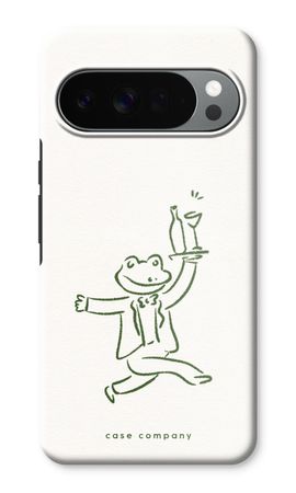 Frog Waiter